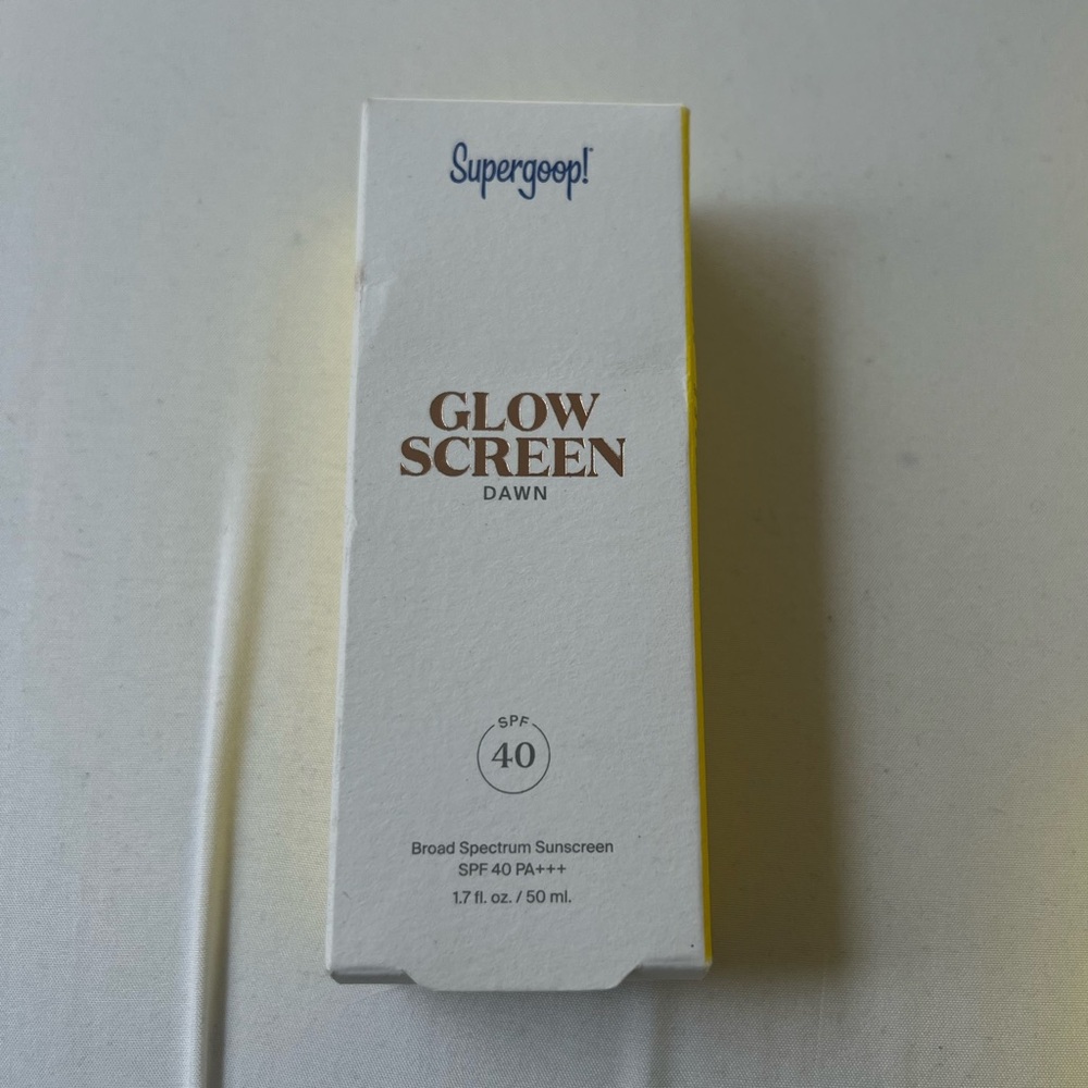 Supergoop! Glow Screen in shade Dawn